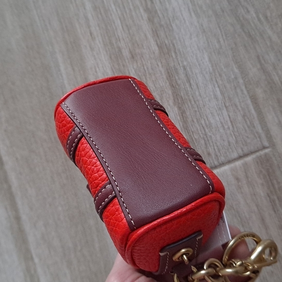 NWT Coach mini Ruby satchel bag charm - Picture 5 of 16